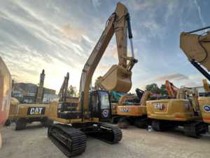 รถขุด CAT Caterpillar 320E มือสอง สภาพเหมือนใหม่ เครื่องยนต์ดีเยี่ยม รถขุด CAT Caterpillar 320E ของแท้จากญี่ปุ่น - Product Image 3