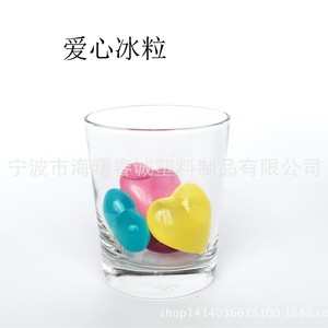 Glaçons en plastique en forme de cœur, multicolores, à injection d'eau, pour les bars et les fêtes - Product Image 4
