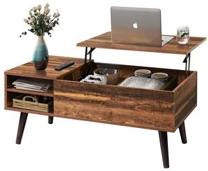 Modern Design Customize Color <strong>Adjustable</strong> <strong>Height</strong> Lift up Top Wood Wooden Sofa Center Tea Coffee <strong>Table</strong> for Living Room Furniture - Product Image 1