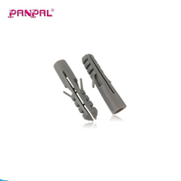 PANPAL – Lot de 218 chevilles d'expansion en plastique multi-tailles pour l'installation domestique et les projets de décoration intérieure
