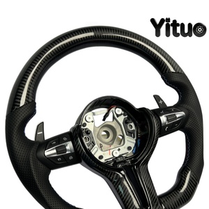 Volantes de Fibra de Carbono Aptos para <span class=keywords><strong>BMW</strong></span> F30 F80 F22 F23 F44 F45 F46 F30 F31 F36 F10 F11 F18 F01 E81 E84 E88 E89 E90 E91E70 - Product Image 4
