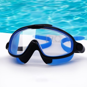 Large Frame High Definition Anti-Ultraviolet Swimming <b>Goggles</b> for Children Waterproof and Colorful New Release - Product Image 3