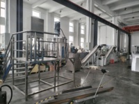 Machine à fabriquer du savon, machine à estamper et à imprimer les savons recyclés, extrudeuse à flocons, machine à mouler les bandes pour hôtels et maisons