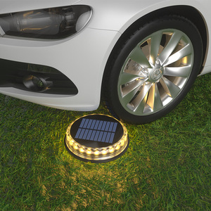 Luces solares LED para jardín, impermeables, para exteriores, alimentadas por energía solar, para iluminación de caminos, para decoración de patio y jardín. - Product Image 1