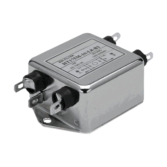 10A 250VAC Single Phase Emi Line Filter for Power Supplies