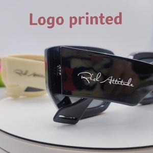 Мужские и женские солнцезащитные очки большого размера - Product Image 3