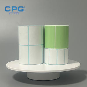 Rollos de Etiquetas Térmicas 4x6 Resistentes al Agua con Adhesivo Fuerte, Libres de BPA, Etiquetas de Envío para Almacenamiento en Estanterías y Palés - Product Image 1