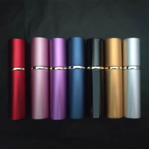 Atomizador de Perfume de Lujo <span class=keywords><strong>Laima</strong></span> LM-222 de 5ml/10ml, Botella de Aluminio con Apertura Fácil, Impresión de Serigrafía con Estampado Dorado - Product Image 5