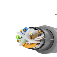 Nouveau câble réseau blindé MX-STAR 2026 STP FTP Cat6 Cat6a certifié LAN Cat 6 SFTP