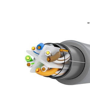 2025 nieuwe MX-STAR afgeschermde netwerk STP FTP <span class=keywords><strong>Cat6</strong></span> kabel Cat6a certificering LAN Cat 6 SFTP kabel - Product Image 3