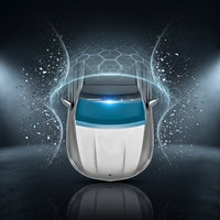 HOHOFILM Film de protection de pare-brise EPU Ultra HD de qualité supérieure, transparent, auto-réparant, sans estompage, protection de pare-brise en verre