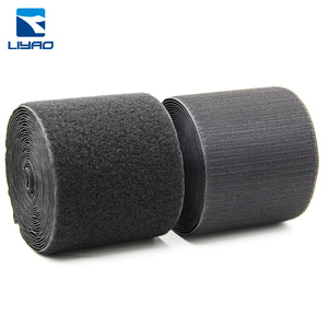 Em Stock Não-adesivo Intertravamento Nylon Tape Tecido Fastener Vestuário Costura DIY Sew-on Gancho e <span class=keywords><strong>Loop</strong></span> Strips Auto-adesivo - Product Image 3