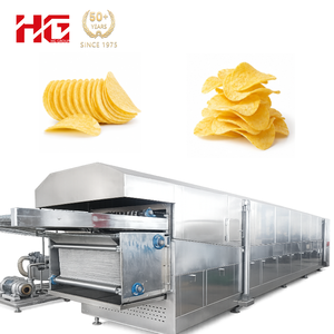 Fábrica de <span class=keywords><strong>Papas</strong></span> Fritas Llave en Mano, Equipo Automático para la Elaboración de Snacks, Línea de Producción de <span class=keywords><strong>Papas</strong></span> Fritas Compuestas, Máquina para <span class=keywords><strong>Papas</strong></span> Fritas Kettle - Product Image 3