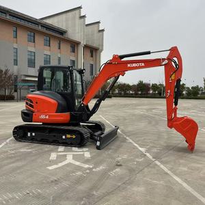 Klaar voor verzending Kubota Graafmachine U55 U55-4 U55-5 Gebruikt Graafmachine 5 Ton Hoge Kwaliteit Tweedehands Originele Kubota U55 Graafmachine - Product Image 1