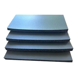 Open Cell And Closed Cell NBR/PVC Rubber Foam Sheets And Rolls For Industry Insulation