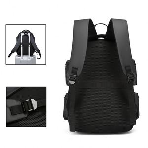 Customized Fashion Large Capacity Portable Casual School Bag Universal Waterproof Teenager Students Laptop Backpack - Product Image 4
