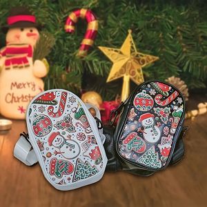 Navidad nicho personalidad Santa Claus Lindo bolso de mensajero versátil moda tendencia bolso de mujer - Product Image 3