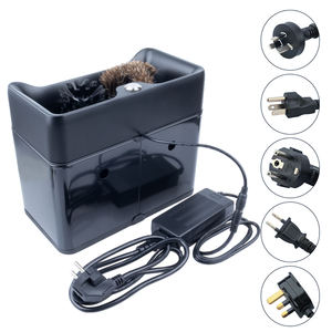 Pembersih Portafilter Espresso Elektrik 60W, Kotak Pembuang Ampas Kopi, Motor DC Ganda, Mesin Kopi Otomatis, Pembersih Gagang - Product Image 4