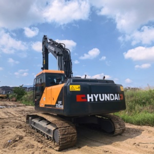Excavatrice Hyundai HX220HD d'occasion 22 tonnes, d'origine Corée, Hx220 220 220hd hyundai 220 Excavatrice d'occasion Excavadora - Product Image 2