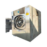 Machine à laver électrique inclinable industrielle robuste avec moteur de moteur neuf pour les matériaux textiles des entreprises hôtelières