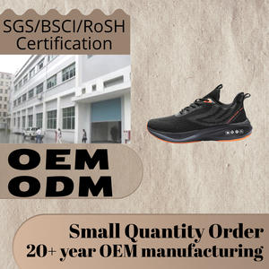 รองเท้ากีฬาแผ่นคาร์บอนสำหรับผู้ชายน้ำหนักเบาระบายอากาศสำหรับฤดูร้อนและฤดูใบไม้ผลิพร้อมคุณสมบัติดูดซับแรงกระแทกสำหรับวิ่ง - Product Image 2