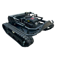 Tondeuse à gazon robotisée, conception étanche, fonctionnement par tous les temps, construction durable