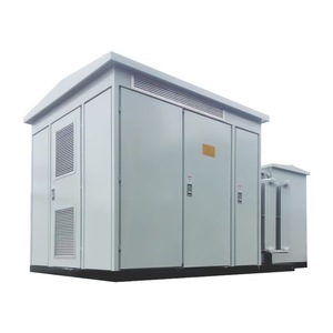 Compact Substation for Outdoor Power Distribution Integrated <b>Transformer</b> System Easy Installation Solution 35KV Hua Style Box Tr - Product Image 4