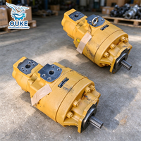 Pompe à engrenages hydraulique 227-9383 2279383 pour Caterpillar 854G 854K D11N D11R D11T
