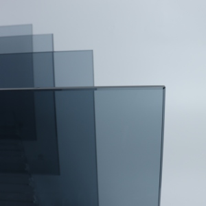 Verre réfléchissant à contrôle solaire, verre teinté à faible teneur en fer pour murs-rideaux haute performance et fenêtres à économie d'énergie - Product Image 2