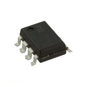 BOM IC En Stock, Administración de Energía (PMIC) 8 SMD, Gull Wing FSQ510M, Compre Componentes Electrónicos en Línea - Product Image 1