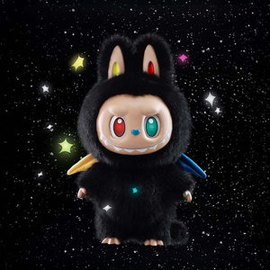 MART MONSTERS - Peluche Nero da Collezione, 58 cm, Grande Figura Premium, Regalo per Adulti e Adolescenti - Product Image 5