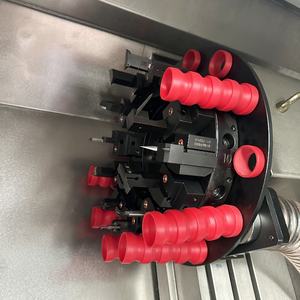 Torno Automático de Bancada Inclinada Horizontal con un Solo Husillo y Control CNC Hidráulico - Product Image 6