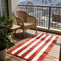 Custom Logo 100% Cotton Jacquard Beach Towel Sand-Resistant for Beach Trips