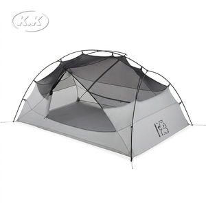 Tente de randonnée ultralégère Kawagebo Kamp (KK) 1,36 kg / 3 lb, imperméable, en nylon Ripstop 20D, pour 2 personnes - Product Image 4