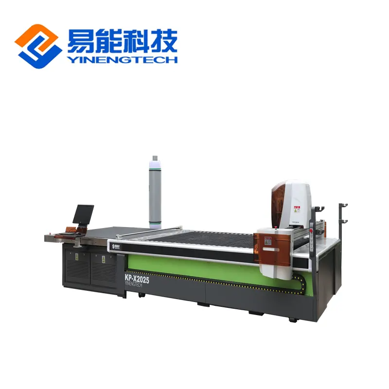 Auto garment cutting machine/apparel machinery clothing with ISO and quality certificate