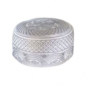 Bonnet de prière musulman unisexe en tricot pour hommes, Kippah islamique, chapeau chaud respirant pour l'extérieur - Product Image 3