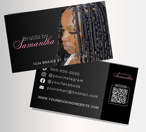 Tùy chỉnh sang trọng màu đen dập nổi Kinh Doanh Cá nhân cao cấp thẻ kinh doanh Cảm ơn bạn thẻ thẻ giấy - Product Image 3