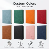 Carnet de notes A5 personnalisé avec logo, en cuir PU souple, journal épais pour réunions de bureau, agenda, bloc-notes pour le travail et les études