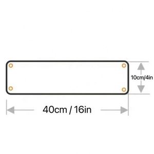 Plaque Murale Métallique Vintage Personnalisée – Décoration Rétro pour Bar, Maison ou Cadeau Promotionnel - Product Image 3