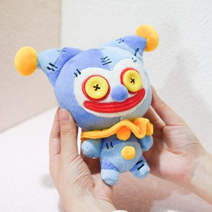 Llavero <span class=keywords><strong>de</strong></span> Peluche Personalizado <span class=keywords><strong>de</strong></span> Caja Sorpresa, Personaje <span class=keywords><strong>de</strong></span> <span class=keywords><strong>Halloween</strong></span> Joker, Juguete Suave Kering para Bolsa, Peluches Divertidos <span class=keywords><strong>de</strong></span> Payaso - Product Image 5