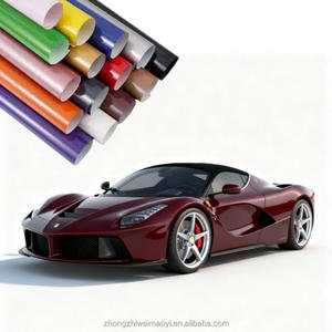 Película de Protección de Pintura PPF Mate, Película de PET con Resistencia a las Manchas y Película de TPU Autoregenerable que Cambia de Color para Automóviles - Product Image 2