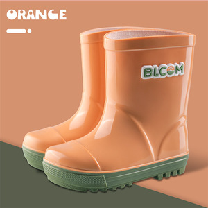 Chaussures d'eau écologiques originales japonaises et coréennes pour enfants, hommes et femmes, bottes imperméables élastiques haut de gamme - Product Image 5