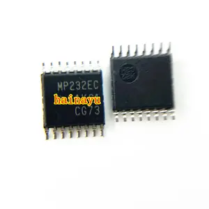 MAX3232ECPWR Siebdruck MP232EC TSSOP-16 RS-232 Leitungs treiber/Empfänger elektronische Komponenten Stücklisten liste Chip IC Angebot schnell