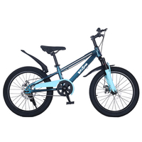 Nouveau vélo BMX 20 pouces avec pneus haute performance, haut-parleurs Bluetooth sans fil et cadre LED clignotant pour enfants et adolescents