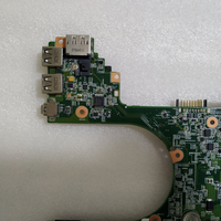 Carte mère pour ordinateur portable Netbook en vente Composants Carte mère bon marché Cartes mères pour ordinateur portable intégrées 2 DDR3 DIMM pour HP 8570P Utilisé Intel