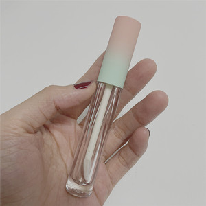 Envases de brillo de labios vacíos de 3ml únicos, envases de tubo de brillo de labios <span class=keywords><strong>unicornio</strong></span> con aplicador de cepillo - Product Image 3