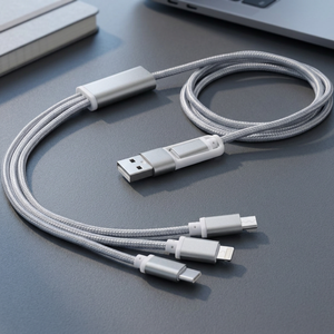 Cavo di Ricarica USB Versatile 5 in 1 Modello 124180-1 - Product Image 3