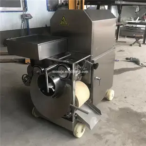 Stainless Steel Fish Meat Bone Separator Machine Prawn Meat Extracting Machine Prawn Meat Separating Machine