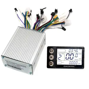 Ổ đĩa kép 6MOSFET 48/60V 1000W (500W * 2) không chổi than DC Electric Scooter điều khiển + s866 LCD Set - Product Image 1