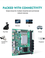 Carte mère NAS Piesia 12e génération Q670 H670, 2*DDR5, serveur NAS, ordinateur monocarte, SBC, 2*i226-V Lan, 8SATA, X86, Linux, stockage NAS